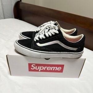 VANS x SUPREME Old Skool Iridescent PRO OG All